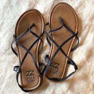 BILLABONG Crossing Over Sandals (8-black)